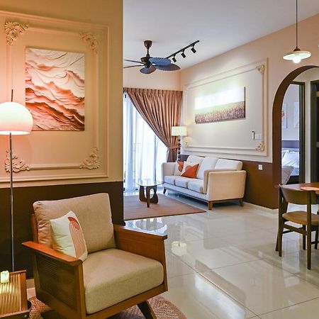 Kingsbay B #5Pax #Vintagewood #Highfloor Appartement Johor Bahru Buitenkant foto