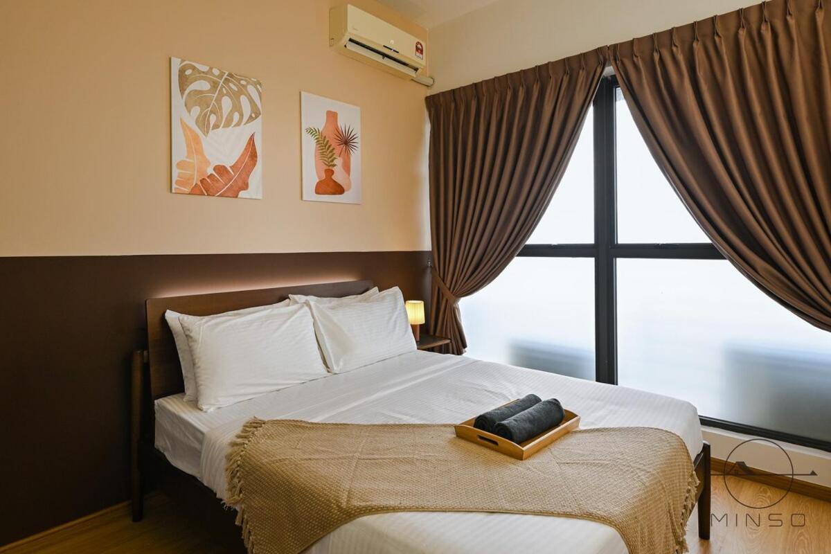 Kingsbay B #5Pax #Vintagewood #Highfloor Appartement Johor Bahru Buitenkant foto