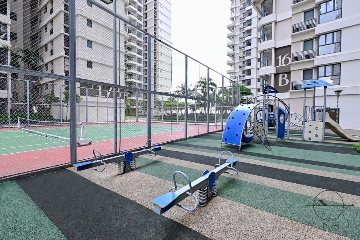 Kingsbay B #5Pax #Vintagewood #Highfloor Appartement Johor Bahru Buitenkant foto