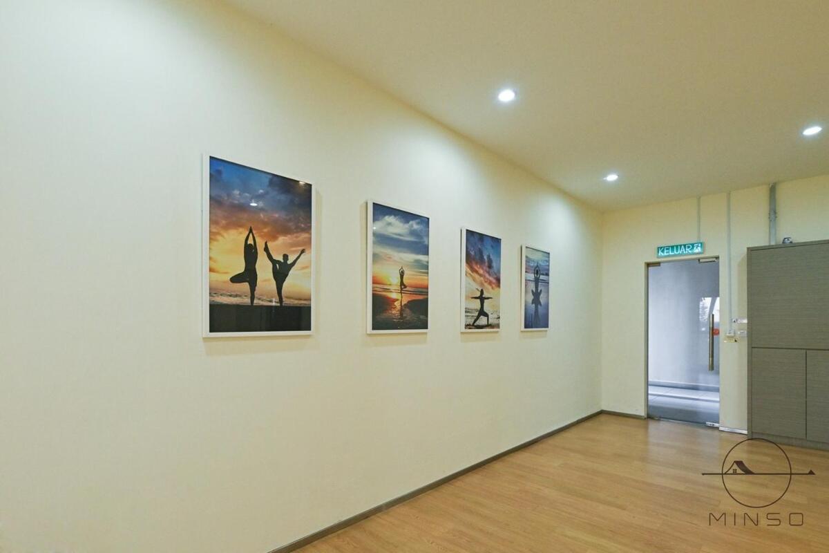 Kingsbay B #5Pax #Vintagewood #Highfloor Appartement Johor Bahru Buitenkant foto