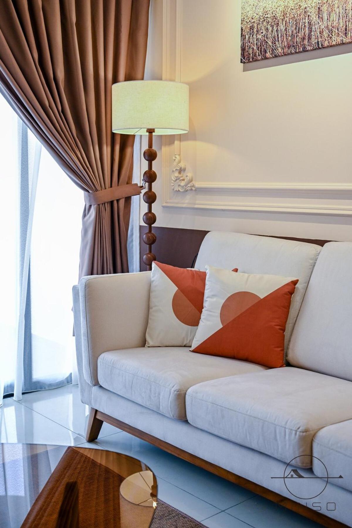 Kingsbay B #5Pax #Vintagewood #Highfloor Appartement Johor Bahru Buitenkant foto
