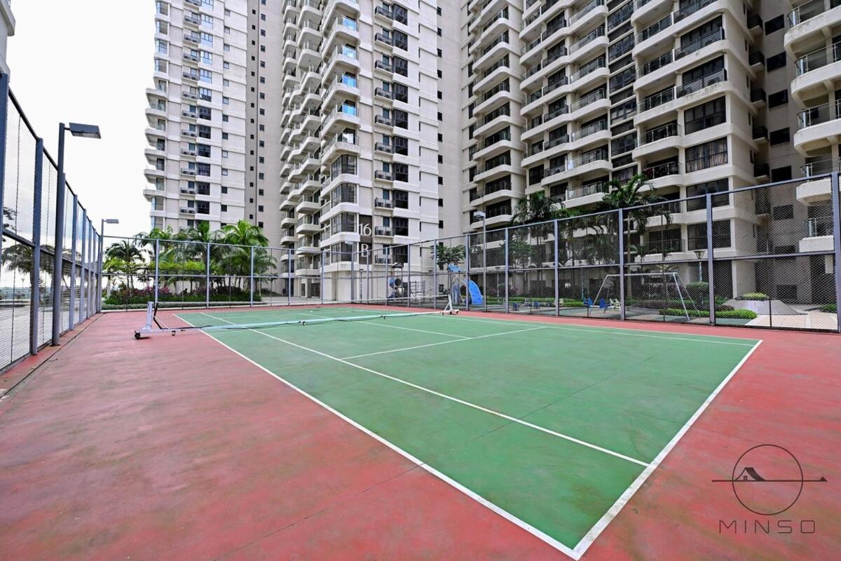 Kingsbay B #5Pax #Vintagewood #Highfloor Appartement Johor Bahru Buitenkant foto