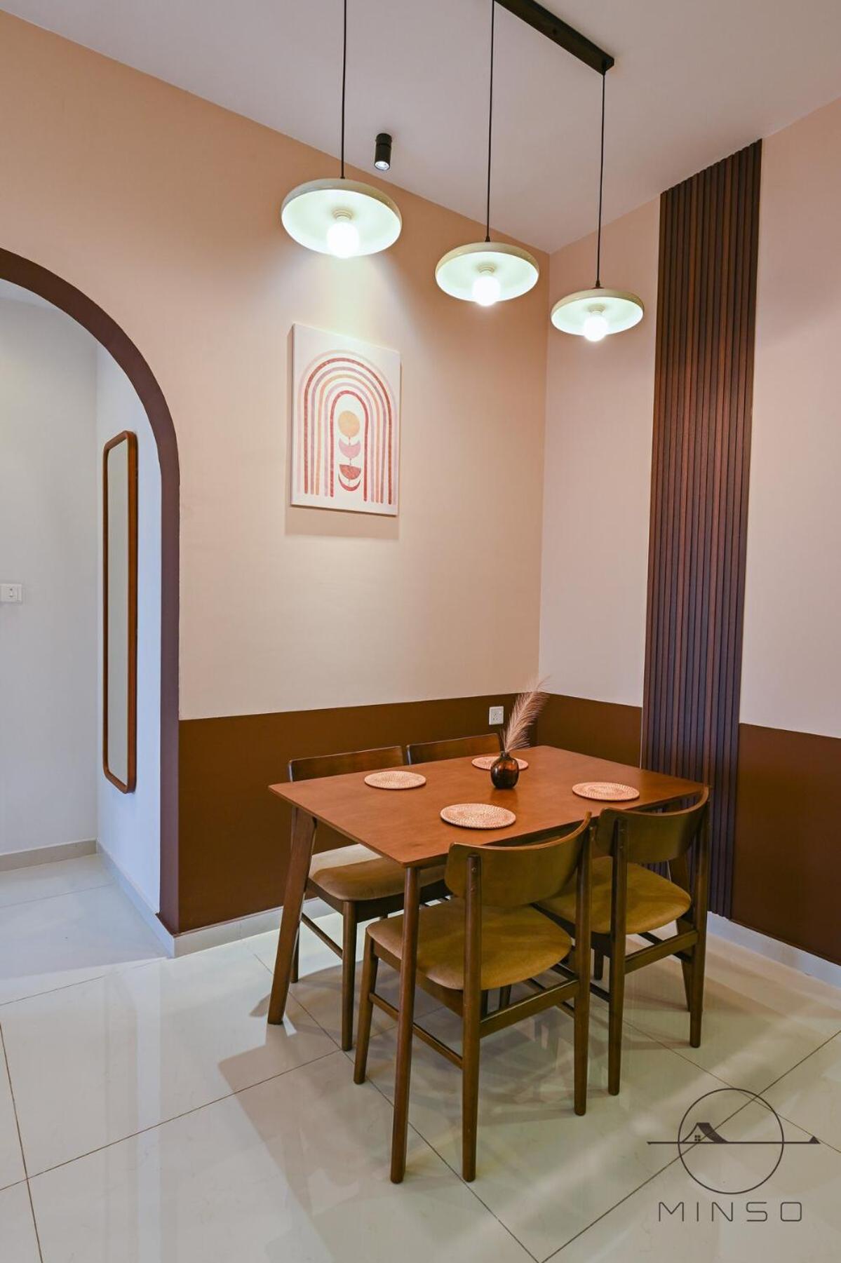 Kingsbay B #5Pax #Vintagewood #Highfloor Appartement Johor Bahru Buitenkant foto